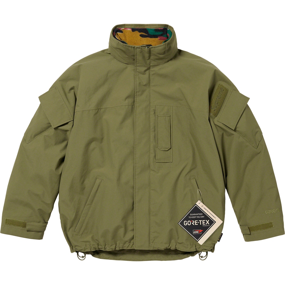 Supreme 2-in-1 GORE-TEX Polartec Liner Jacket (FW23) - $398