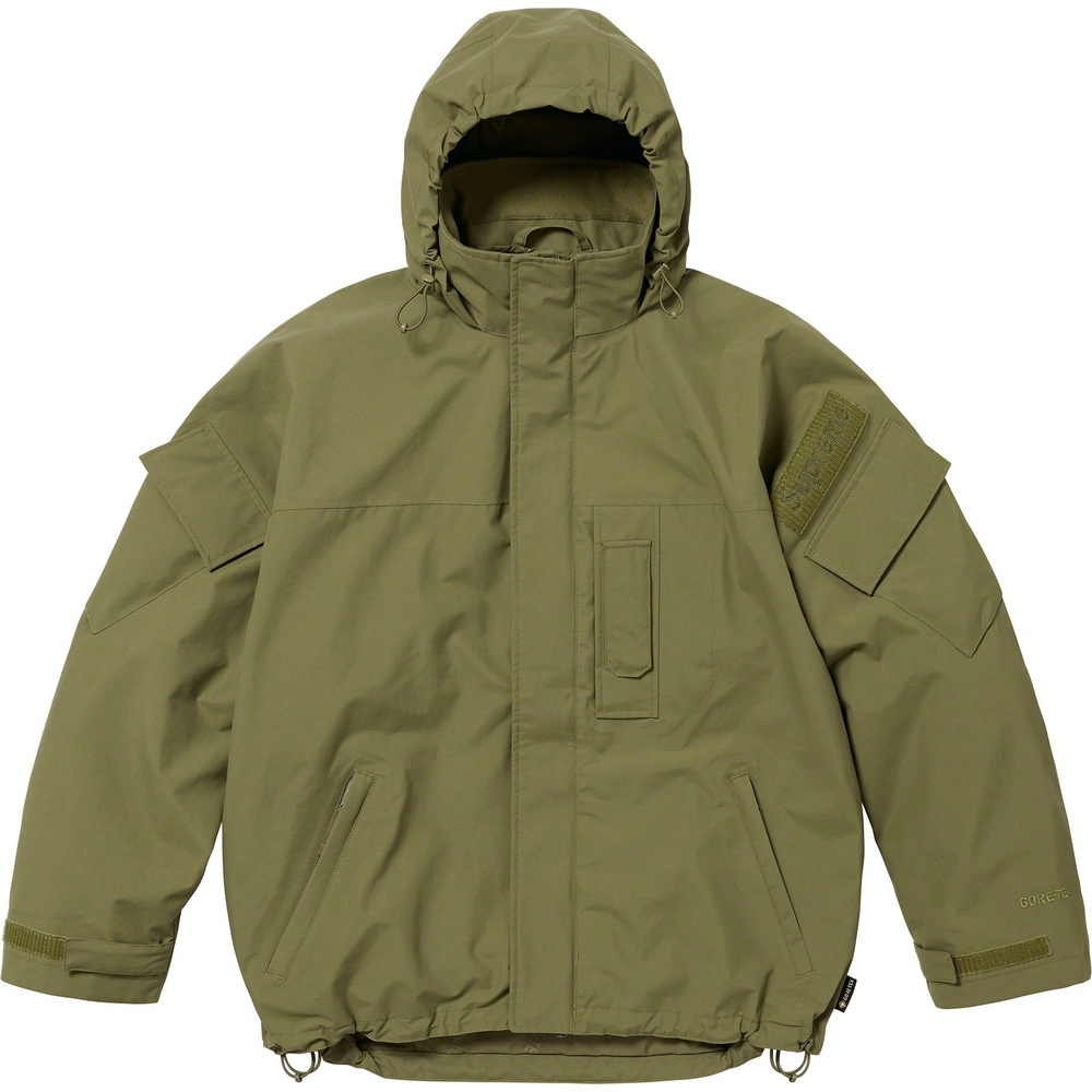 Supreme 2-in-1 GORE-TEX Polartec Liner Jacket (FW23) - $398