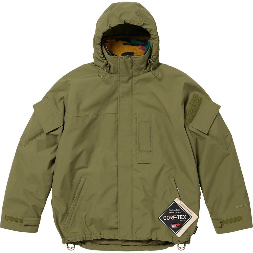 Supreme 2-in-1 GORE-TEX Polartec Liner Jacket (FW23) - $398