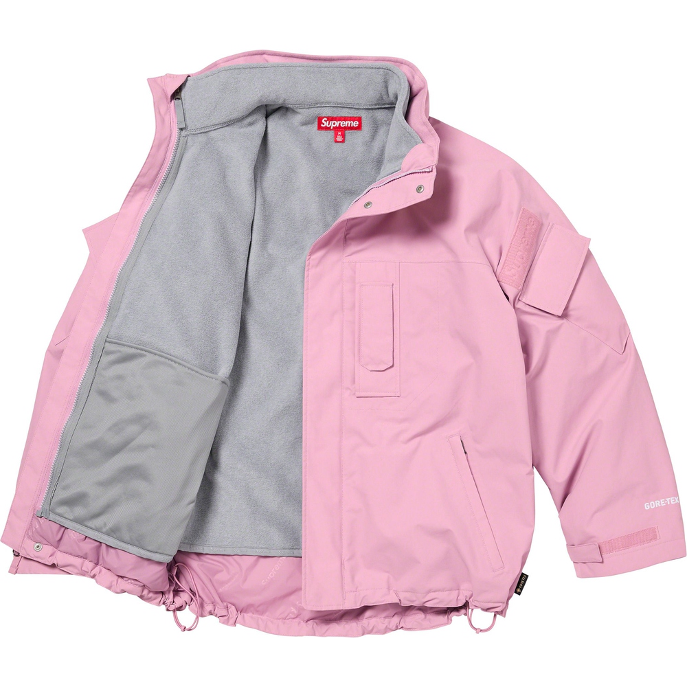 Supreme 2-in-1 GORE-TEX Polartec Liner Jacket (FW23) - $398