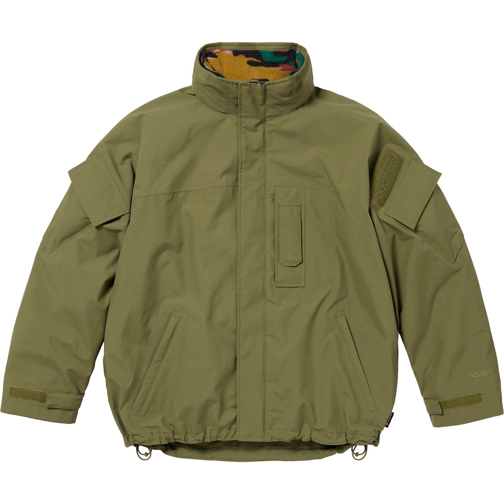 Supreme 2-in-1 GORE-TEX Polartec Liner Jacket (FW23) - $398