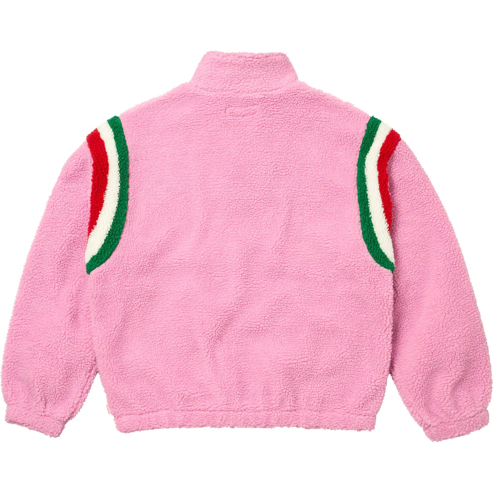 Supreme Arc Half Zip Fleece Pullover (FW23) - $188