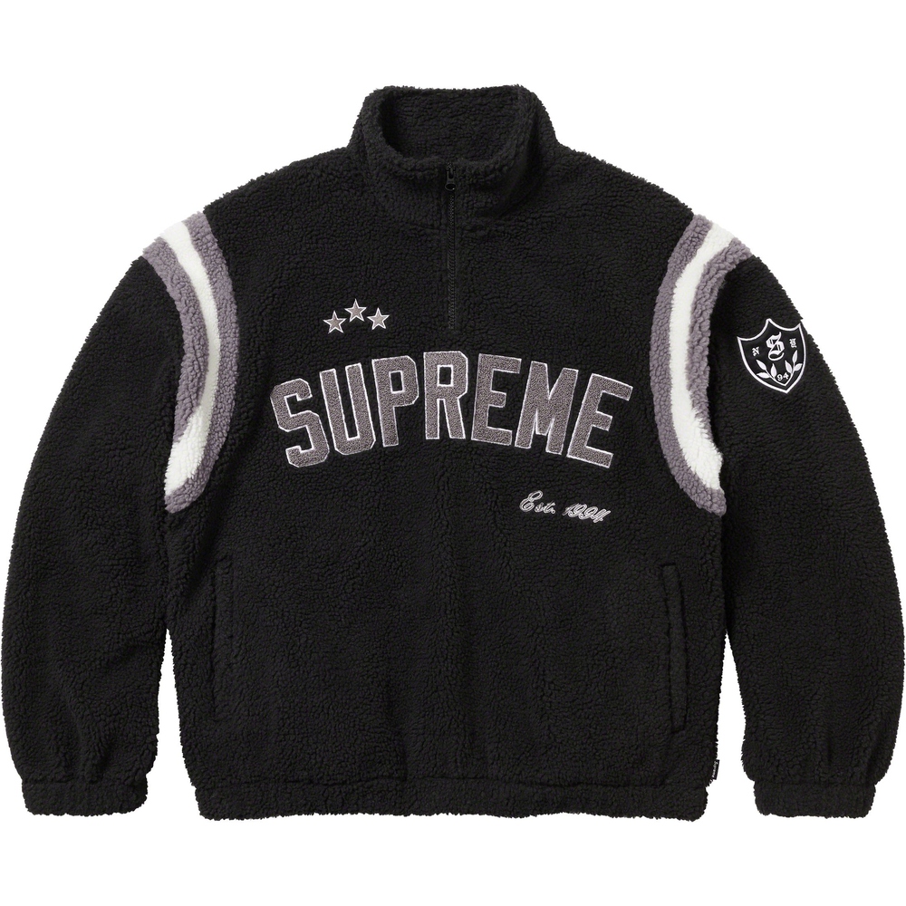Supreme Arc Half Zip Fleece Pullover (FW23) - $188