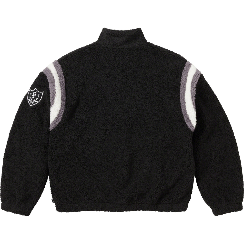 Supreme Arc Half Zip Fleece Pullover (FW23) - $188