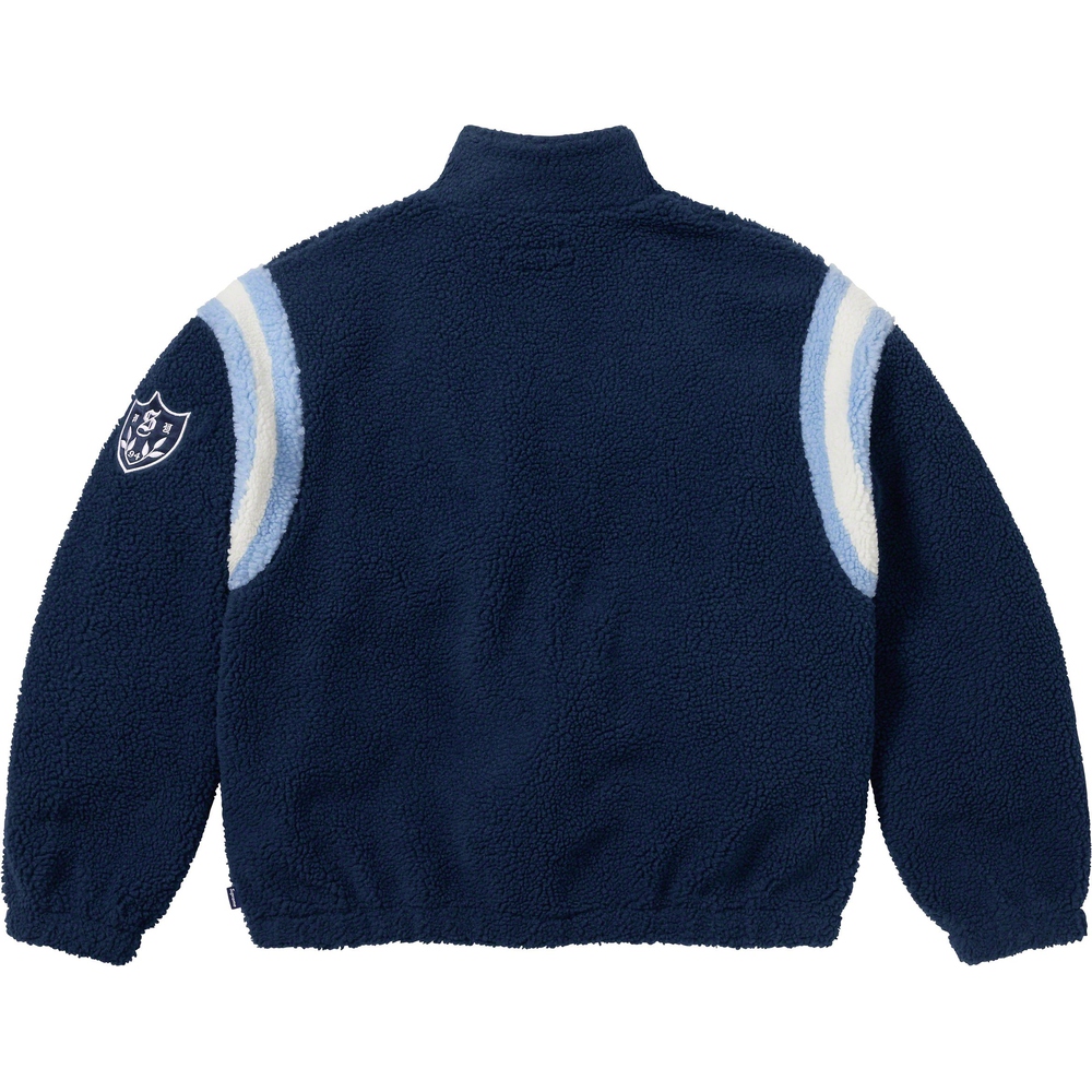 Supreme Arc Half Zip Fleece Pullover (FW23) - $188