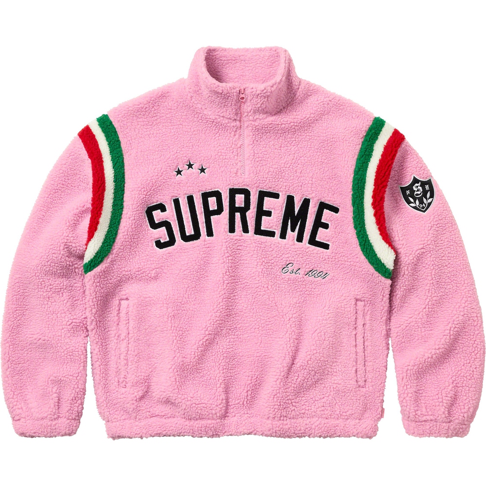Supreme Arc Half Zip Fleece Pullover (FW23) - $188