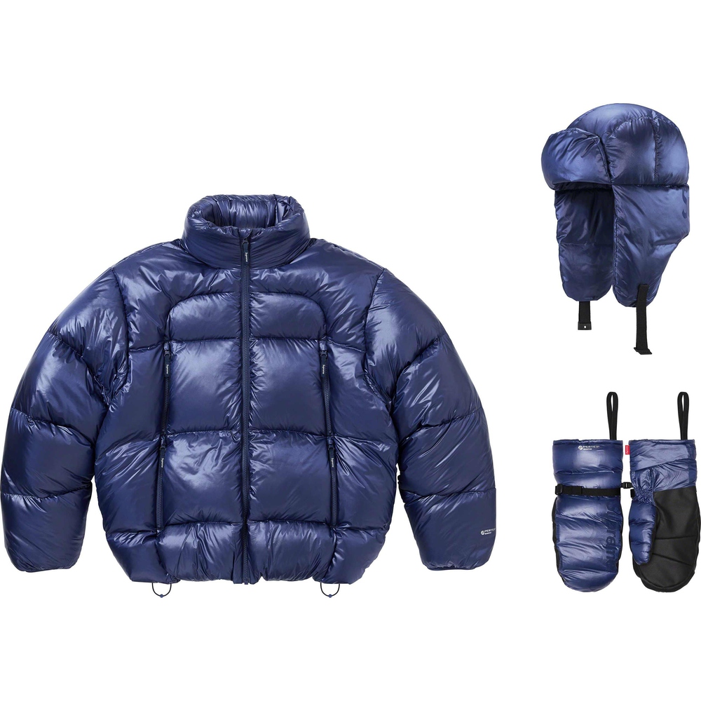 Supreme Featherweight Down Puffer Jacket (FW23) - $368
