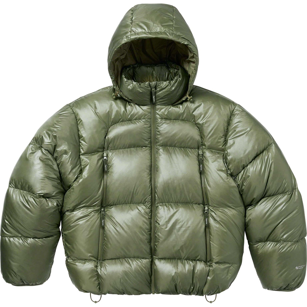 Supreme Featherweight Down Puffer Jacket (FW23) - $368