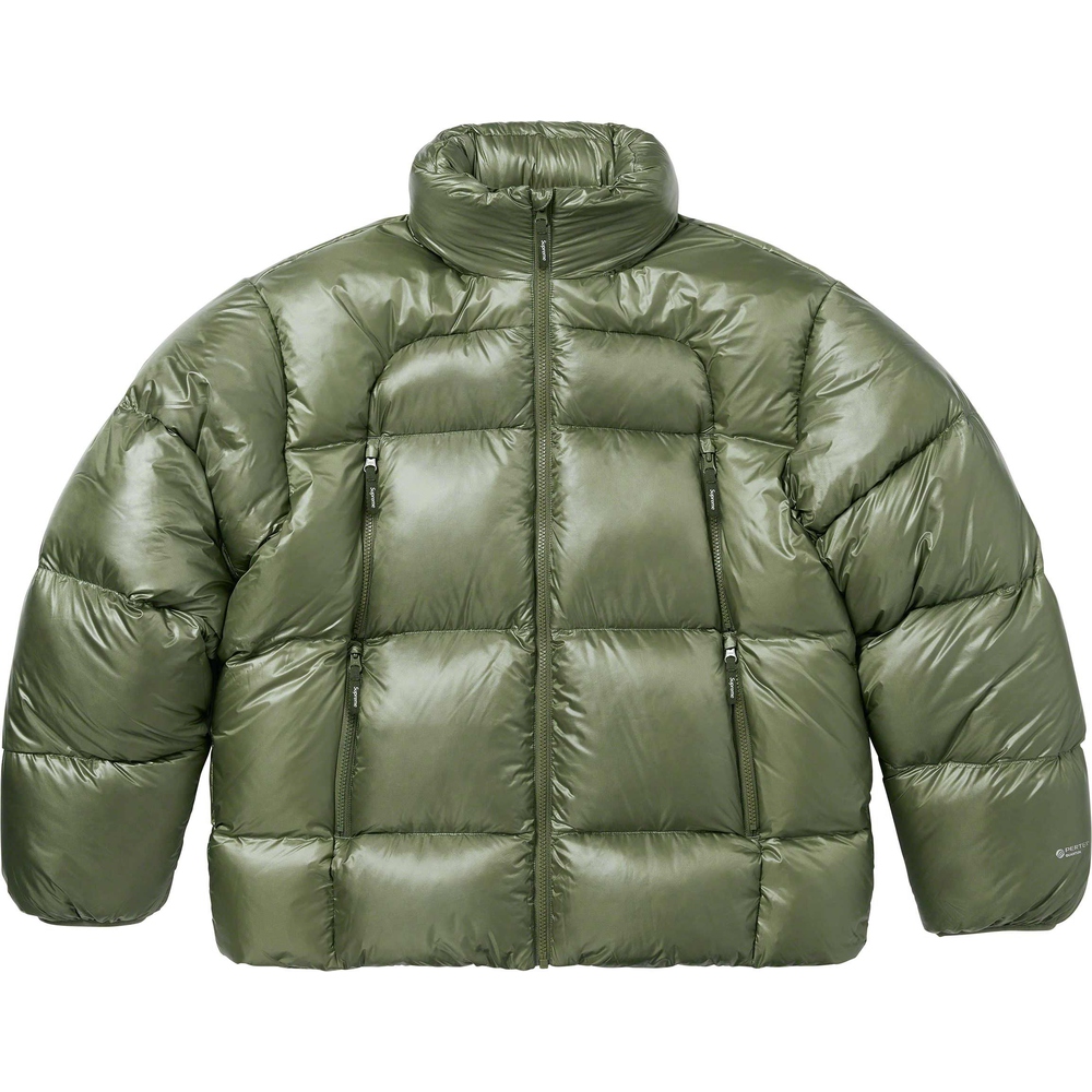Supreme Featherweight Down Puffer Jacket (FW23) - $368