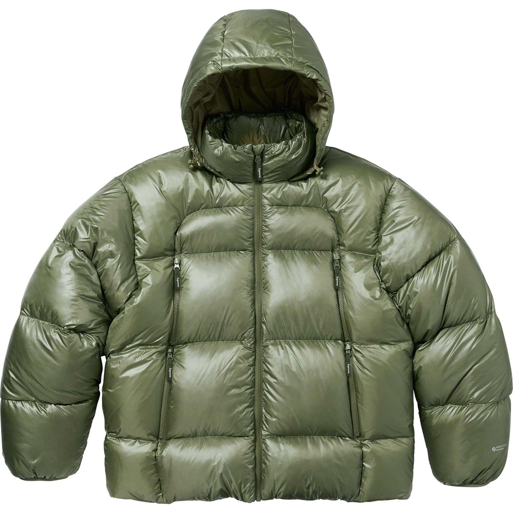 Supreme Featherweight Down Puffer Jacket (FW23) - $368