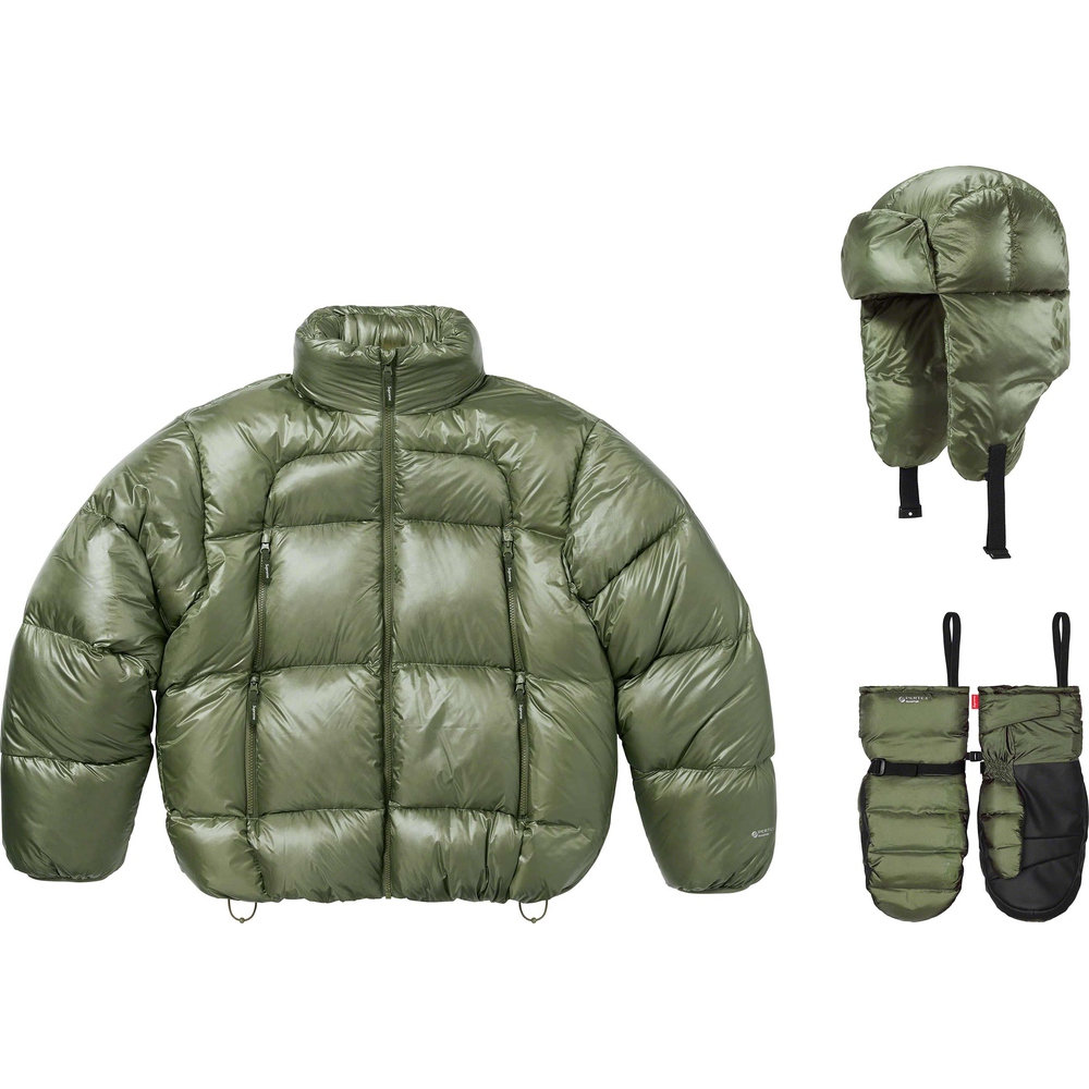 Supreme Featherweight Down Puffer Jacket (FW23) - $368