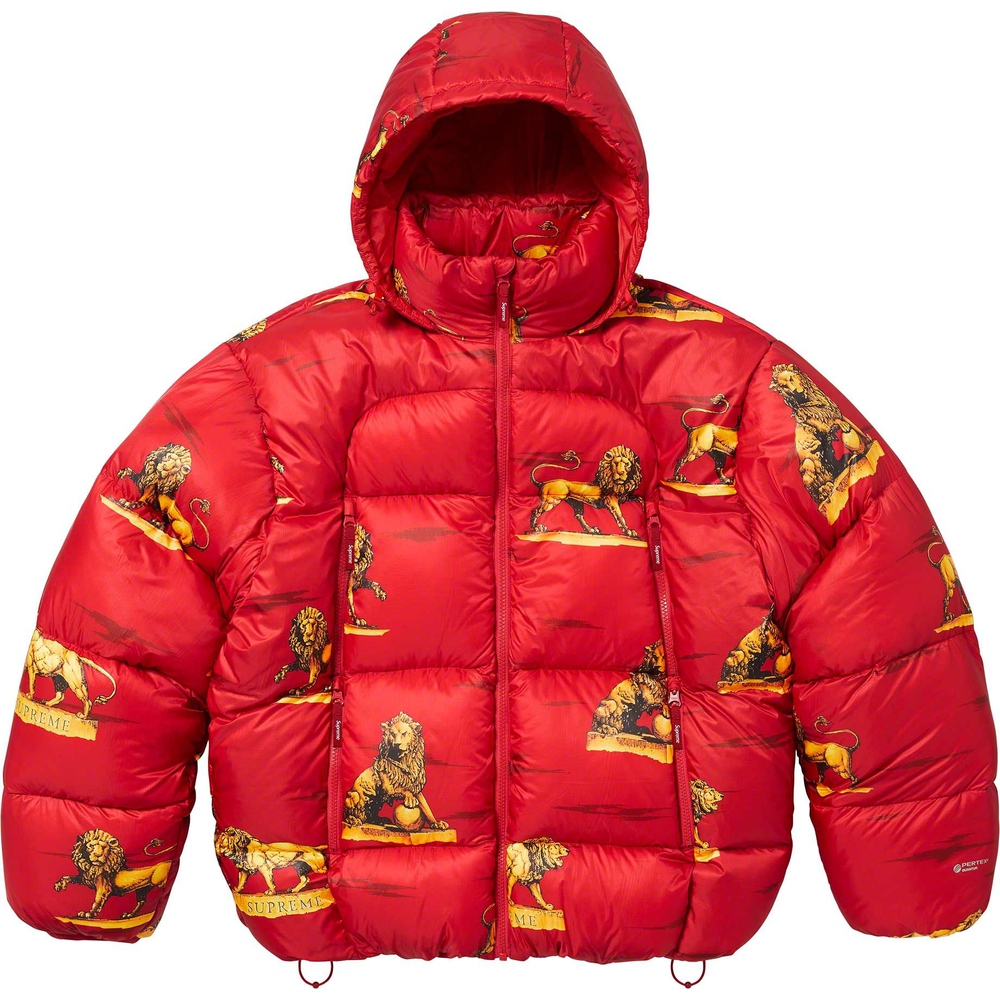 Supreme Featherweight Down Puffer Jacket (FW23) - $368