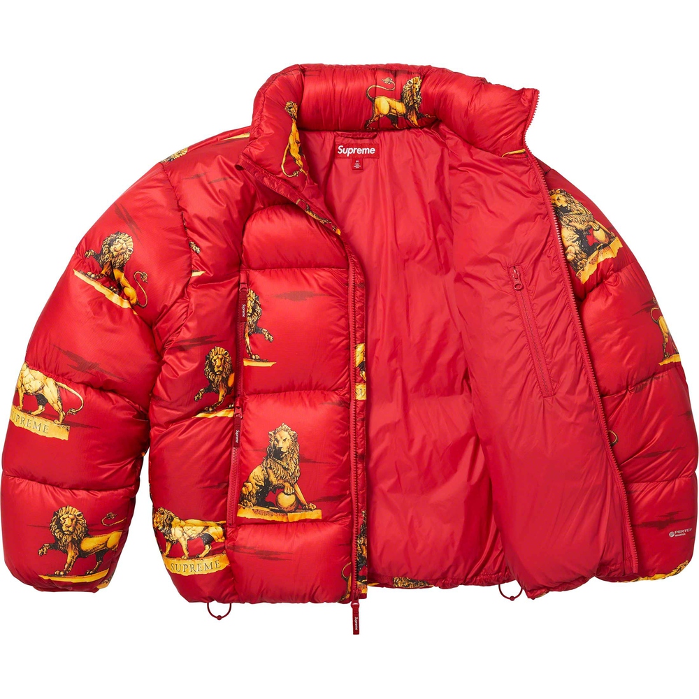 Supreme Featherweight Down Puffer Jacket (FW23) - $368