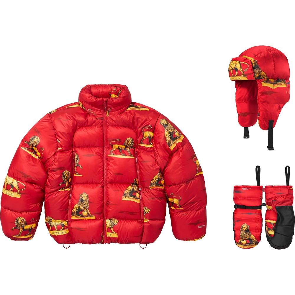 Supreme Featherweight Down Puffer Jacket (FW23) - $368