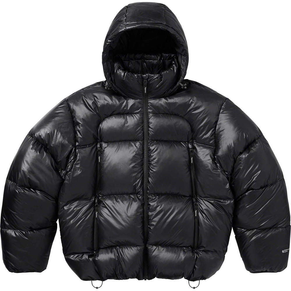 Supreme Featherweight Down Puffer Jacket (FW23) - $368