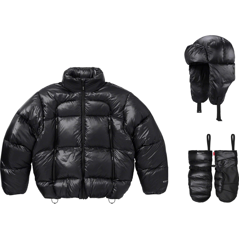 Supreme Featherweight Down Puffer Jacket (FW23) - $368