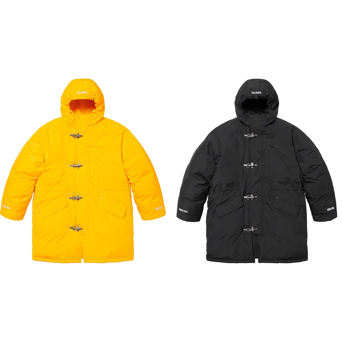 Supreme GORE-TEX 700-Fill Down Clip Parka (FW23) - $798