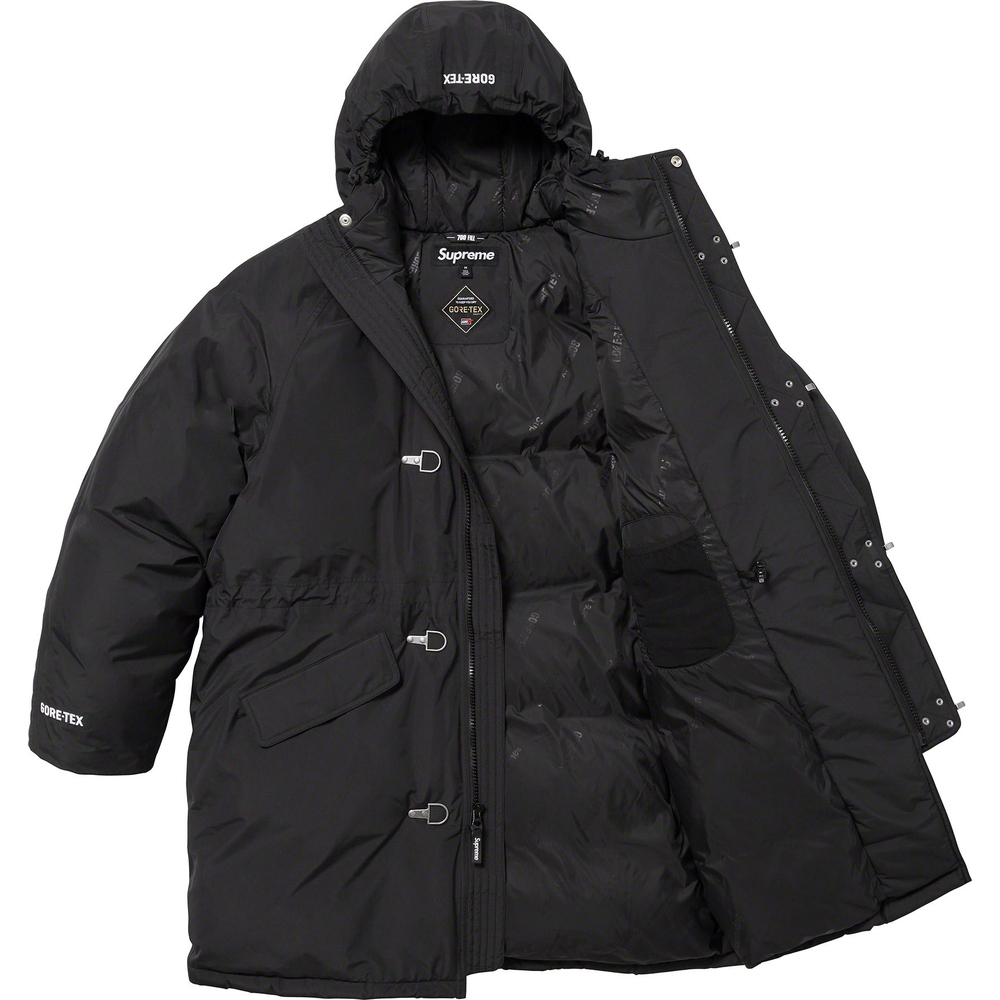 Supreme GORE-TEX 700-Fill Down Clip Parka (FW23) - $798