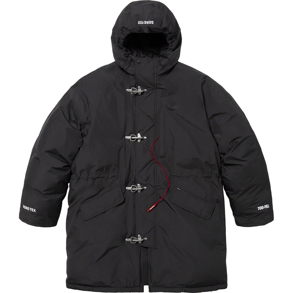 Supreme GORE-TEX 700-Fill Down Clip Parka (FW23) - $798