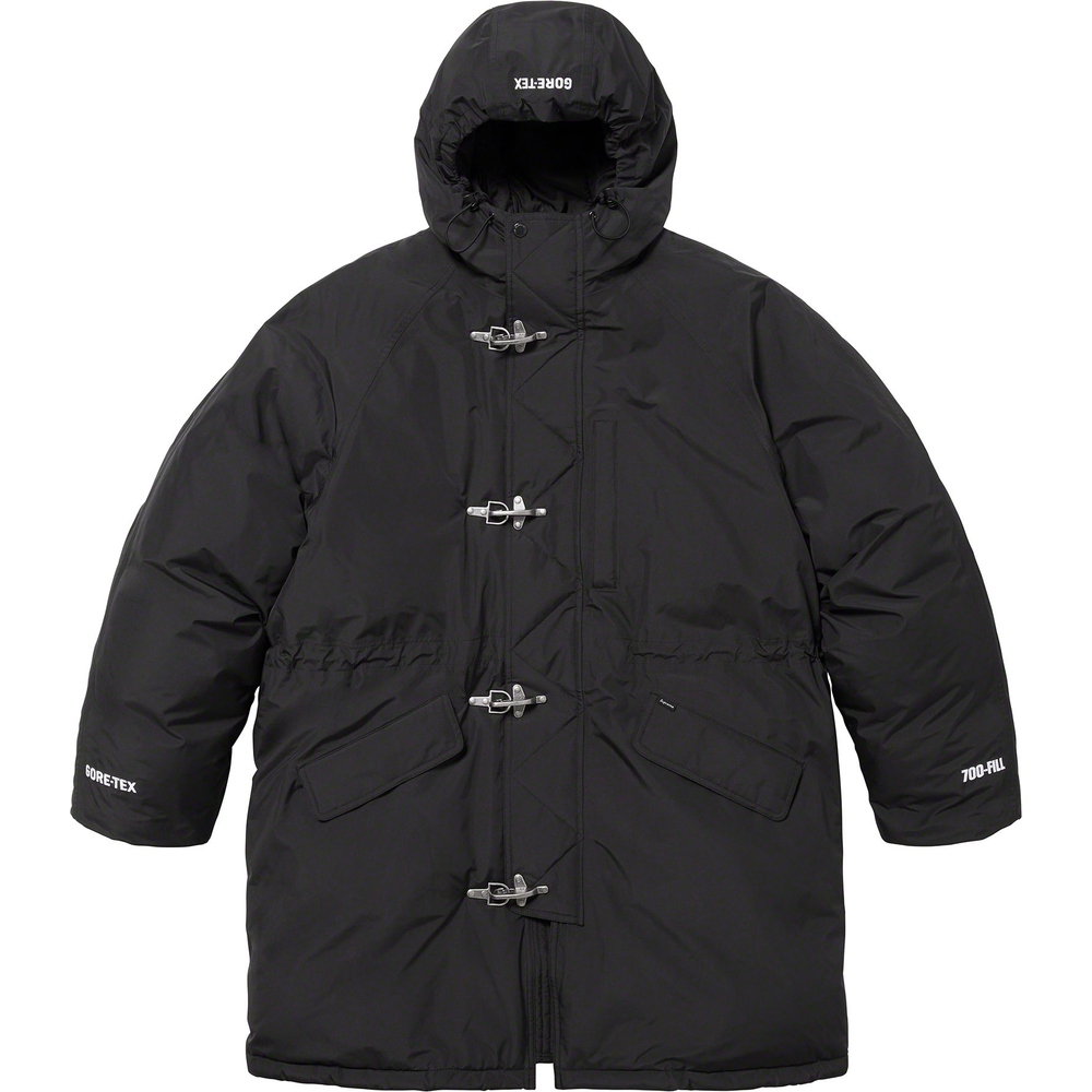Supreme GORE-TEX 700-Fill Down Clip Parka (FW23) - $798