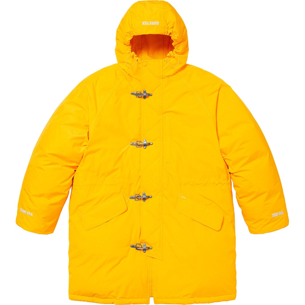 Supreme GORE-TEX 700-Fill Down Clip Parka (FW23) - $798