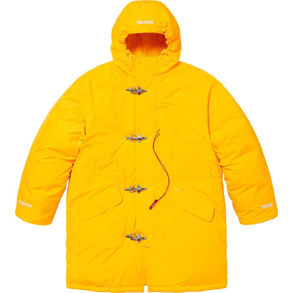 Supreme GORE-TEX 700-Fill Down Clip Parka (FW23) - $798