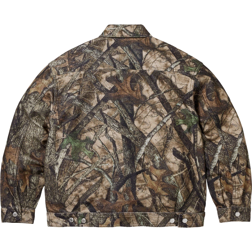 Supreme Moleskin Work Jacket (FW23) - $228