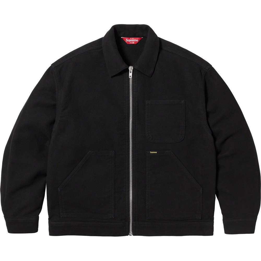 Supreme Moleskin Work Jacket (FW23) - $228