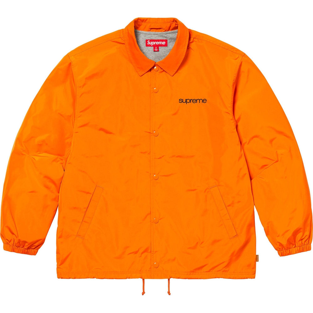 Supreme NYC Coaches Jacket (FW23) - $148