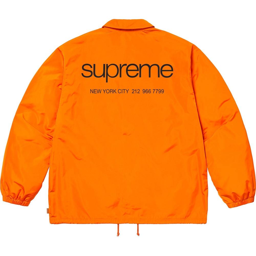 Supreme NYC Coaches Jacket (FW23) - $148