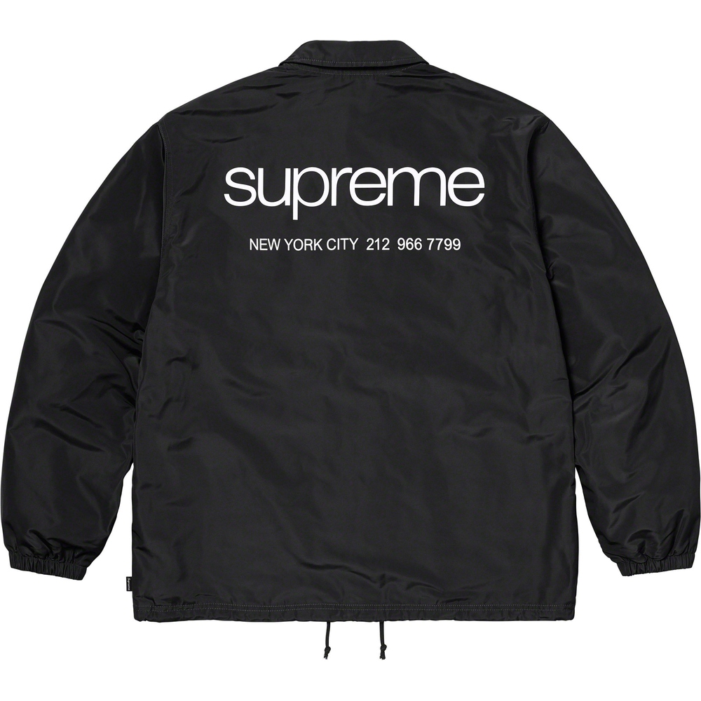 Supreme NYC Coaches Jacket (FW23) - $148