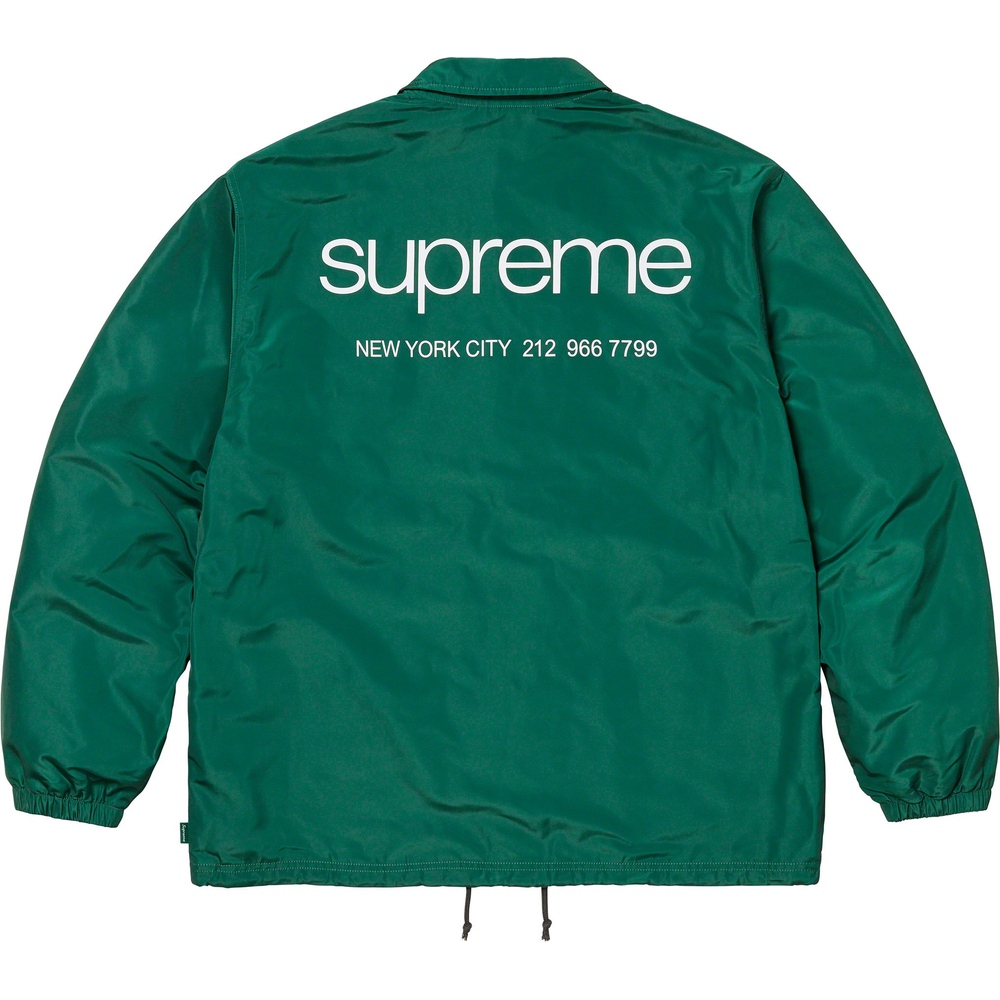 Supreme NYC Coaches Jacket (FW23) - $148