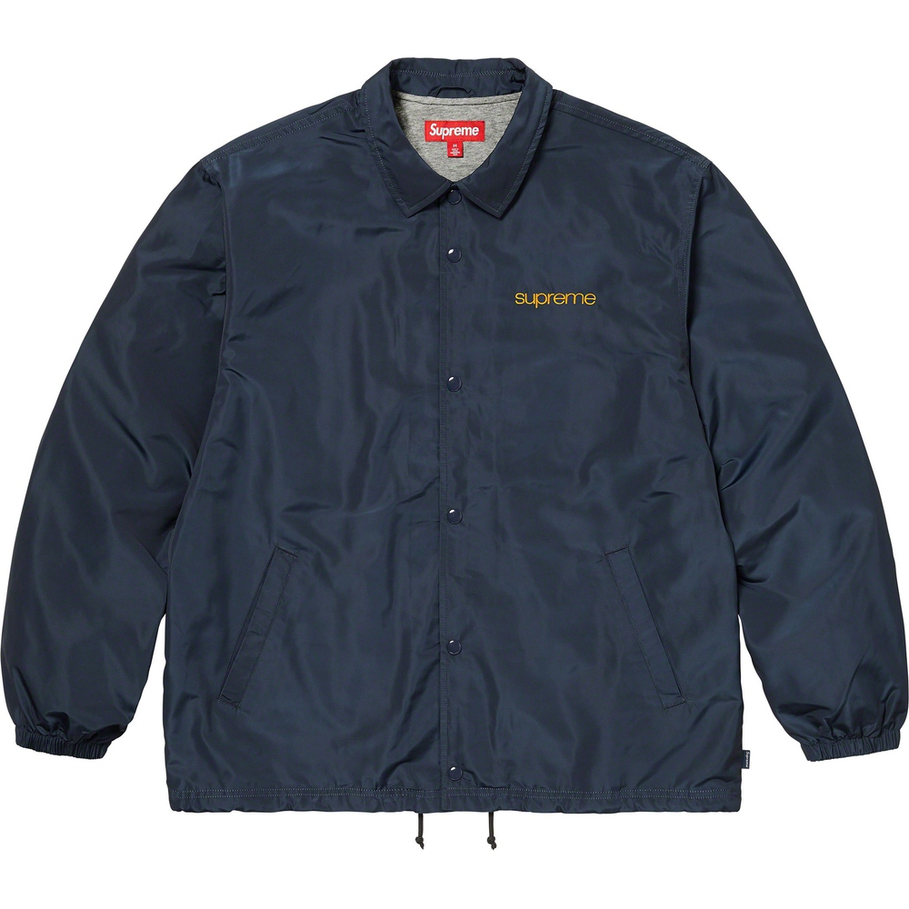 Supreme NYC Coaches Jacket (FW23) - $148