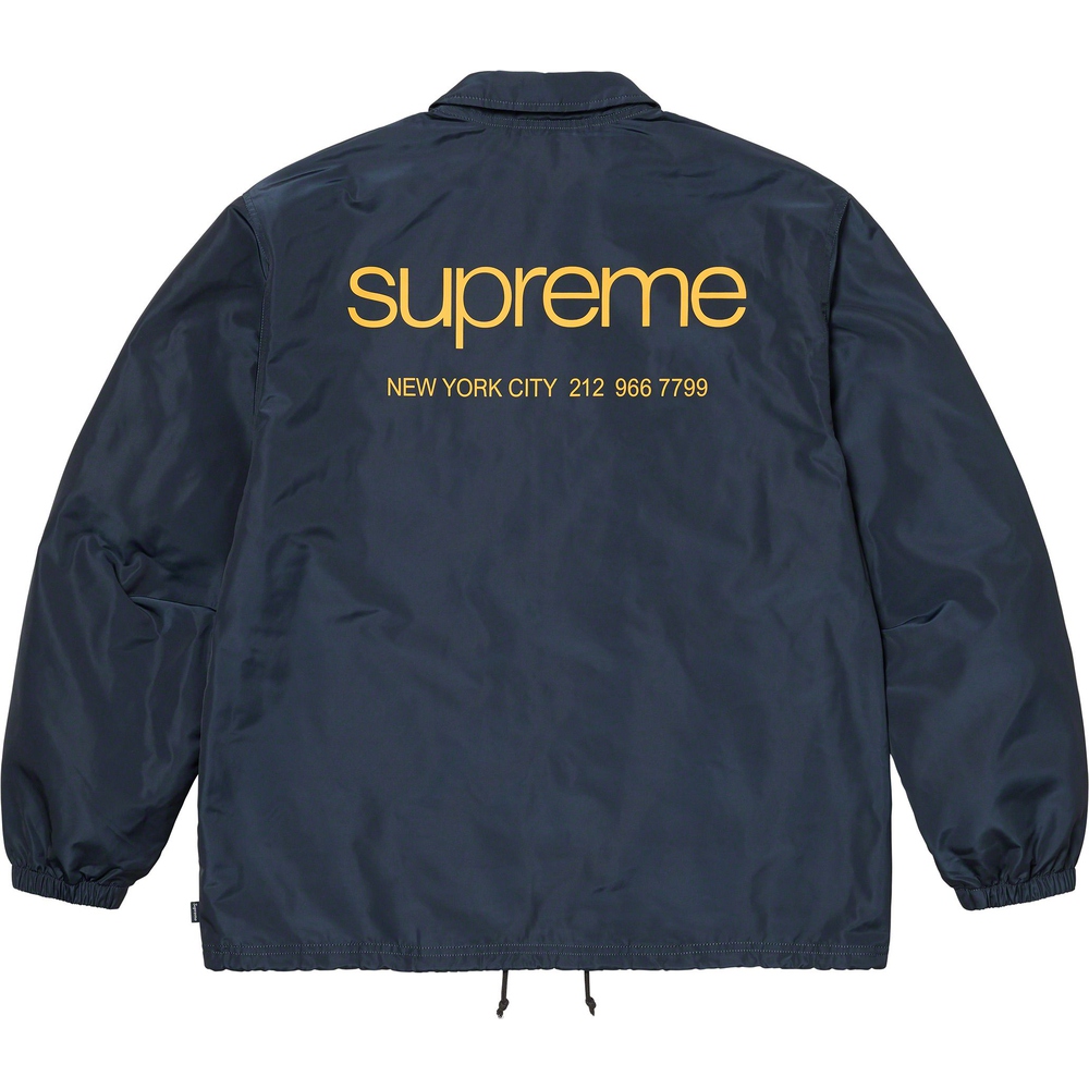 Supreme NYC Coaches Jacket (FW23) - $148