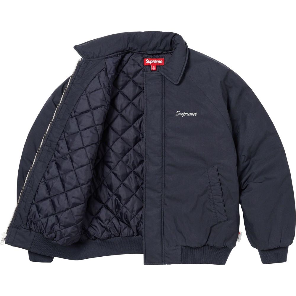 Supreme Peace Embroidered Work Jacket (FW23) - $328