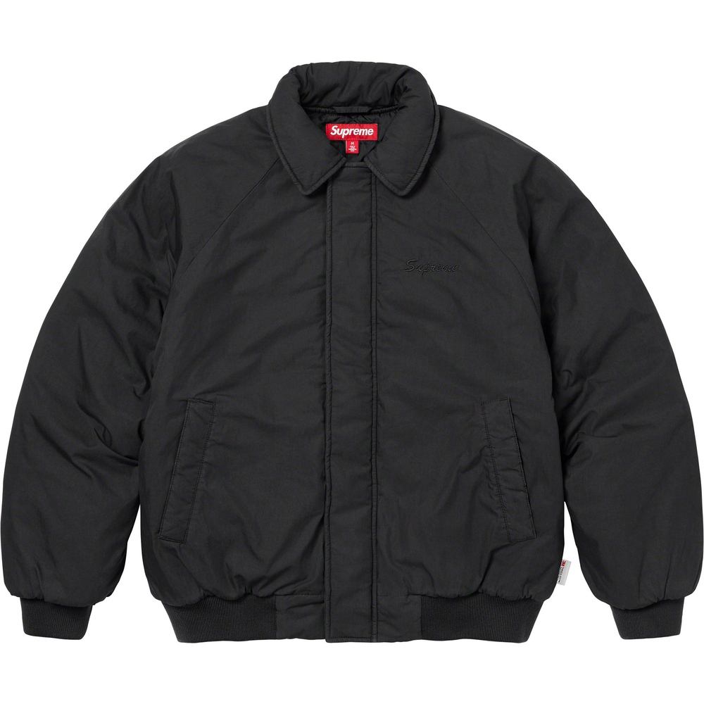 Supreme Peace Embroidered Work Jacket (FW23) - $328