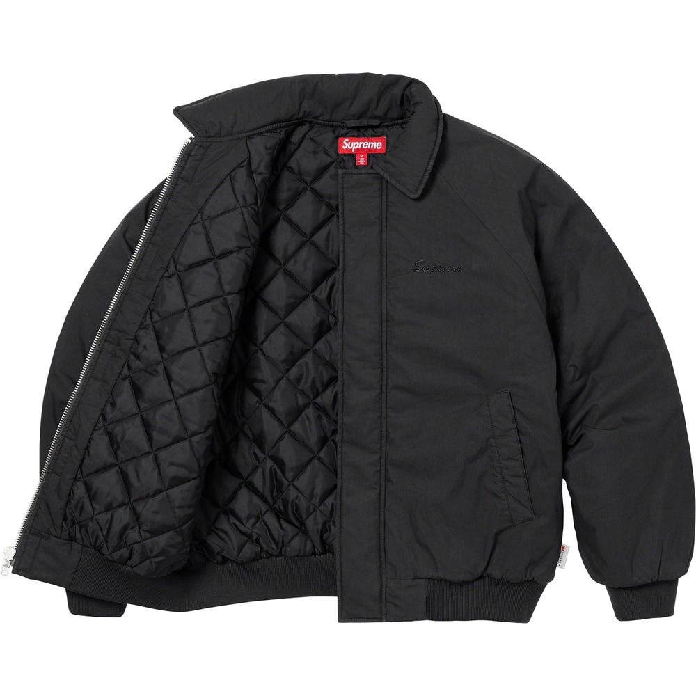 Supreme Peace Embroidered Work Jacket (FW23) - $328