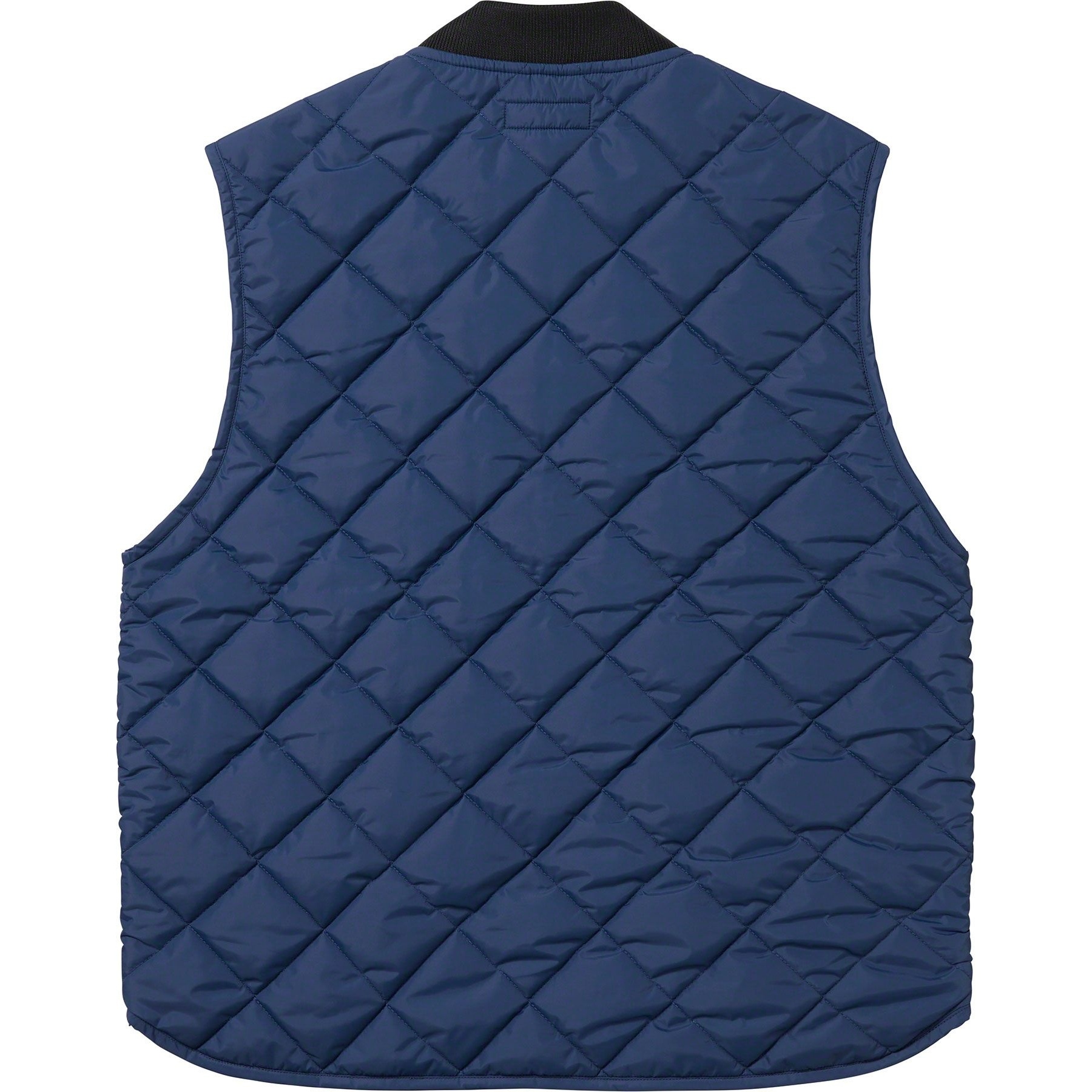 Supreme Pins Quilted Work Vest (FW23) - $388