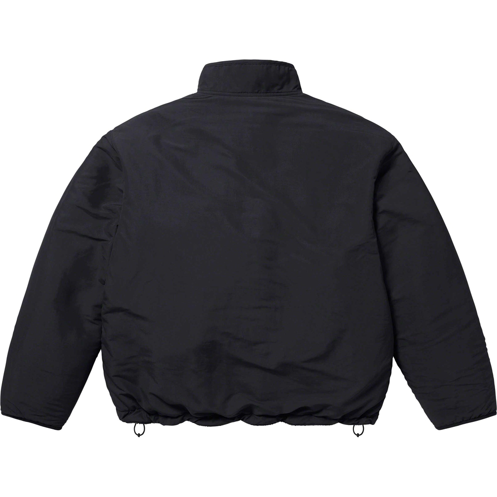 Supreme Polartec Shearling Reversible Pullover (FW23) - $198