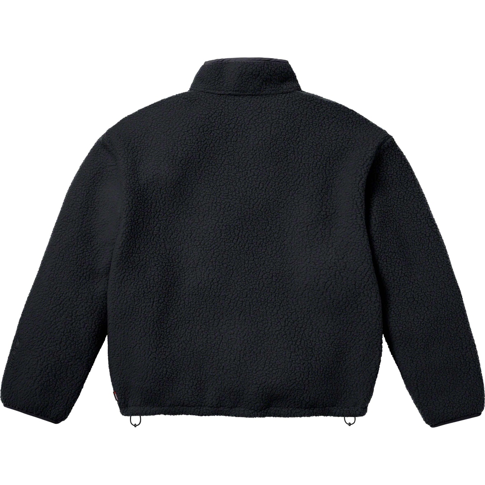 Supreme Polartec Shearling Reversible Pullover (FW23) - $198