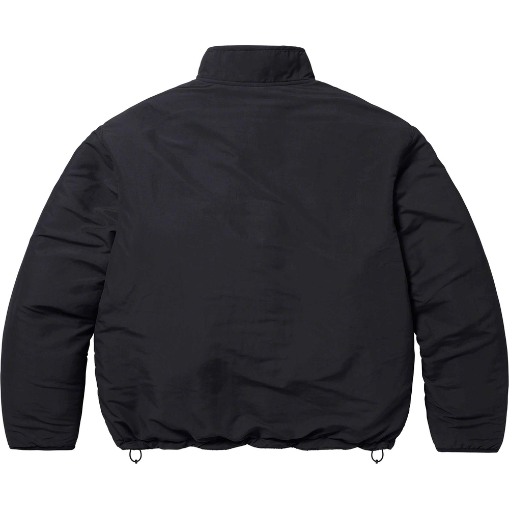 Supreme Polartec Shearling Reversible Pullover (FW23) - $198