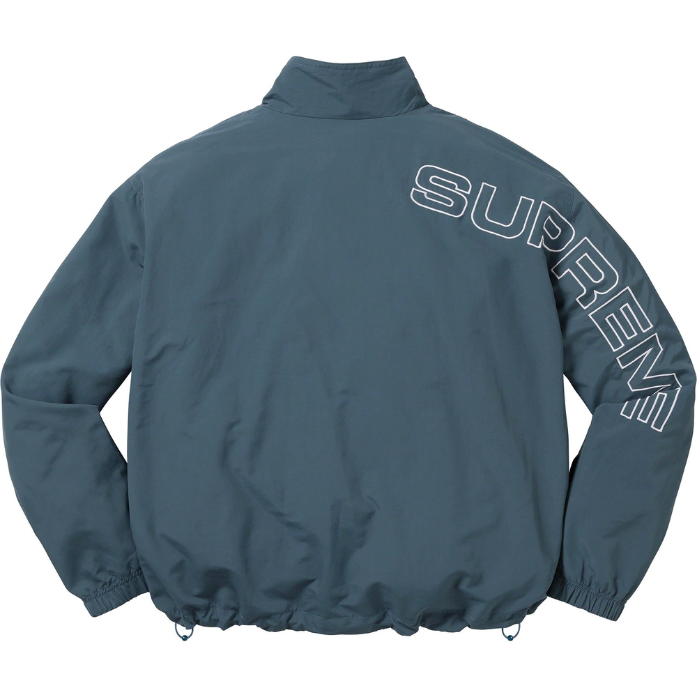 Supreme Spellout Embroidered Track Jacket (FW23) - $168