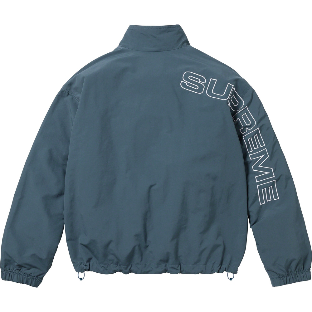Supreme Spellout Embroidered Track Jacket (FW23) - $168