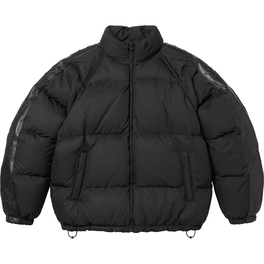 Supreme Star Sleeve Down Puffer Jacket (FW23) - $448