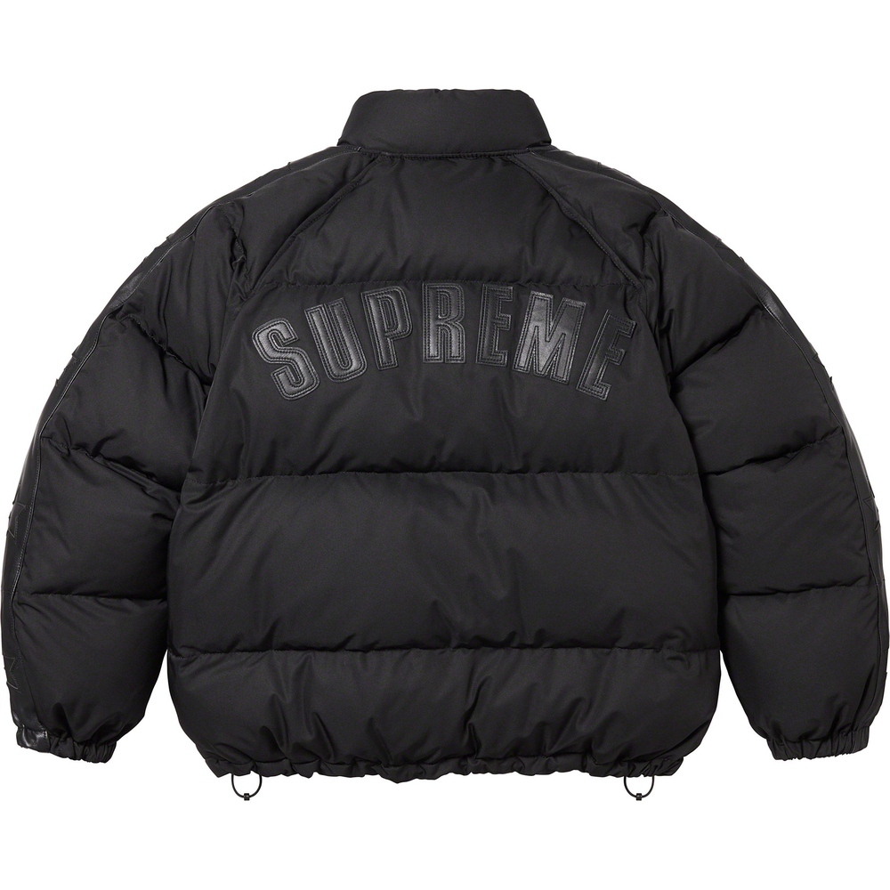 Supreme Star Sleeve Down Puffer Jacket (FW23) - $448