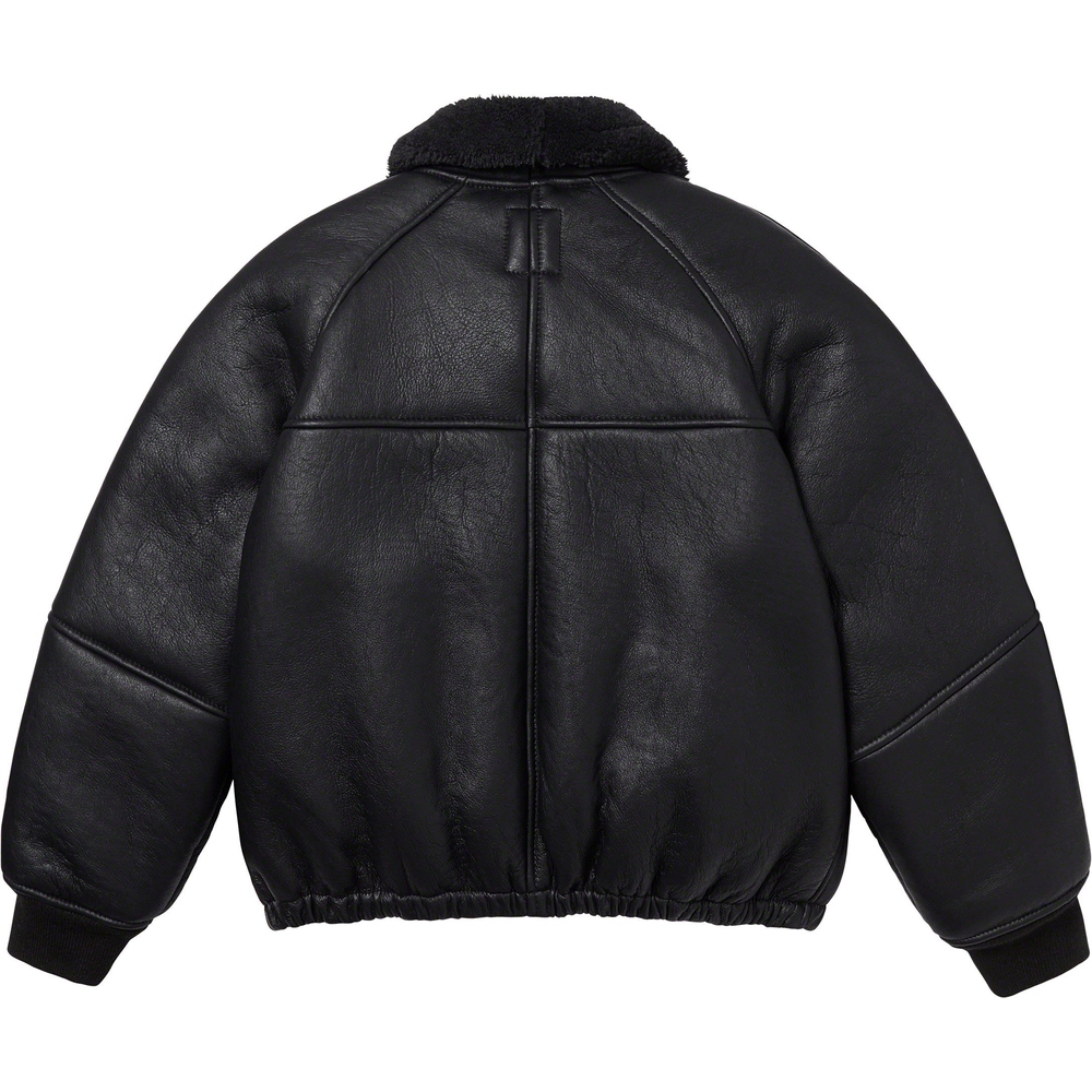 Supreme Supreme Schott Shearling Bomber Jacket (FW23) - $1498