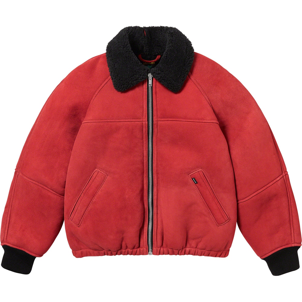 Supreme Supreme Schott Shearling Bomber Jacket (FW23) - $1498