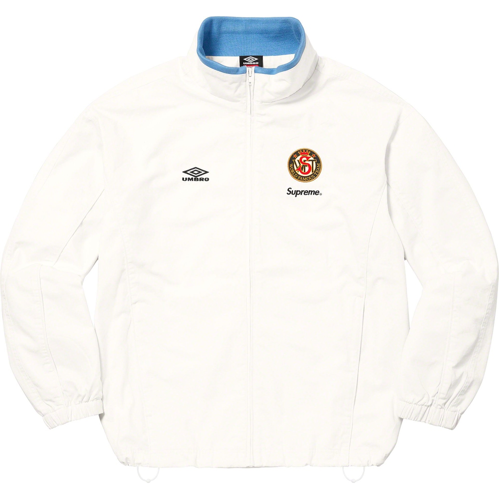 Supreme Supreme Umbro Cotton Ripstop Track Jacket (FW23) - $188