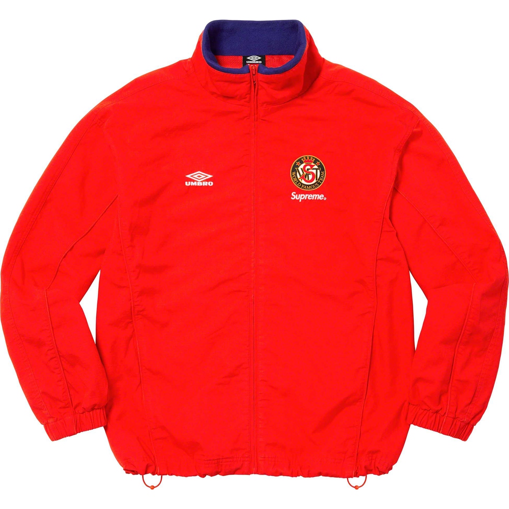 Supreme Supreme Umbro Cotton Ripstop Track Jacket (FW23) - $188