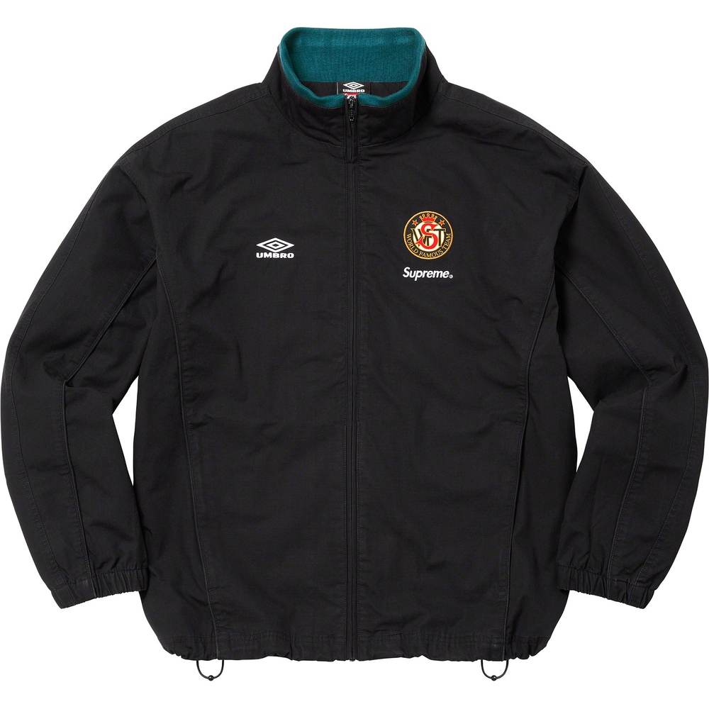 Supreme Supreme Umbro Cotton Ripstop Track Jacket (FW23) - $188